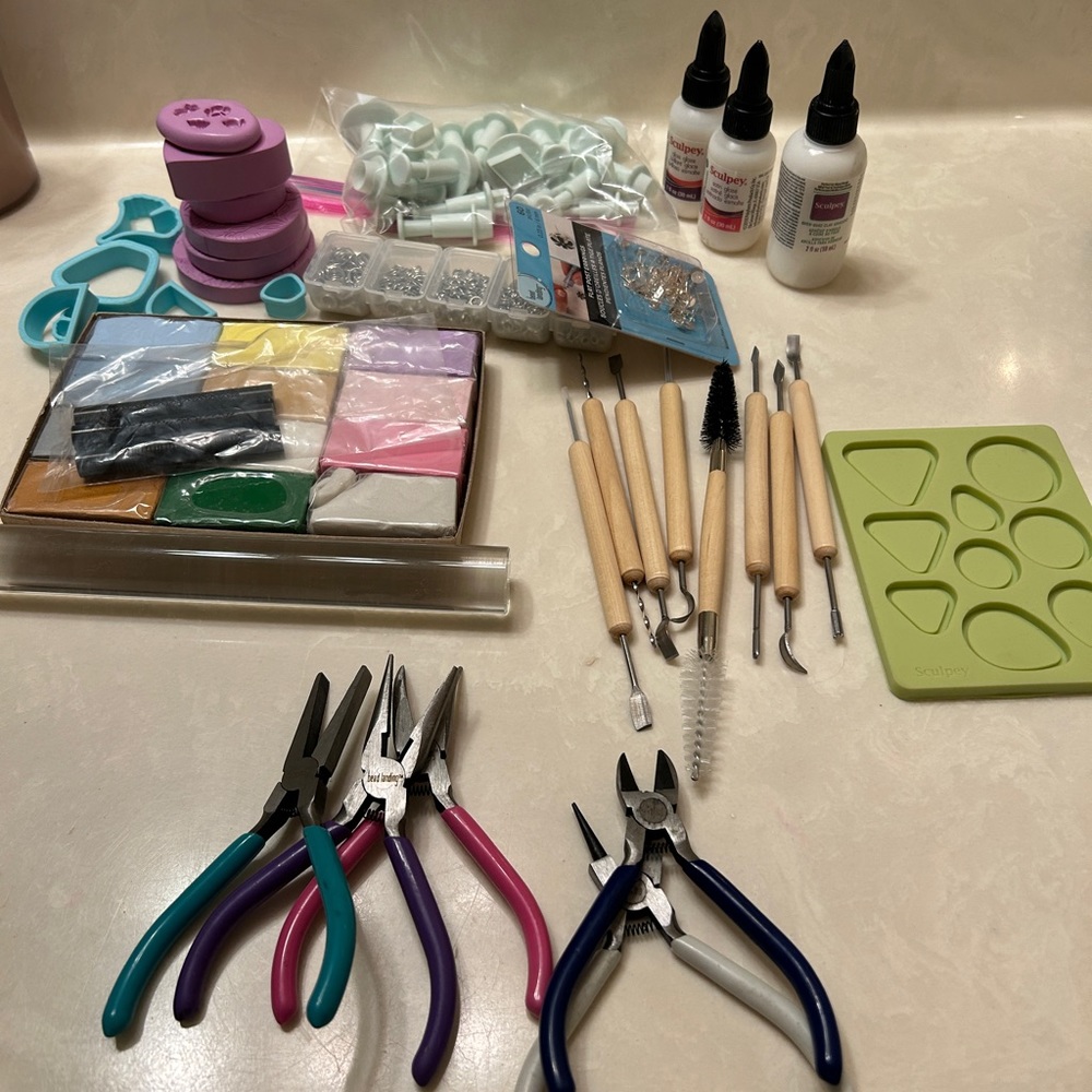 Polymer Clay Jewelry Supplies
